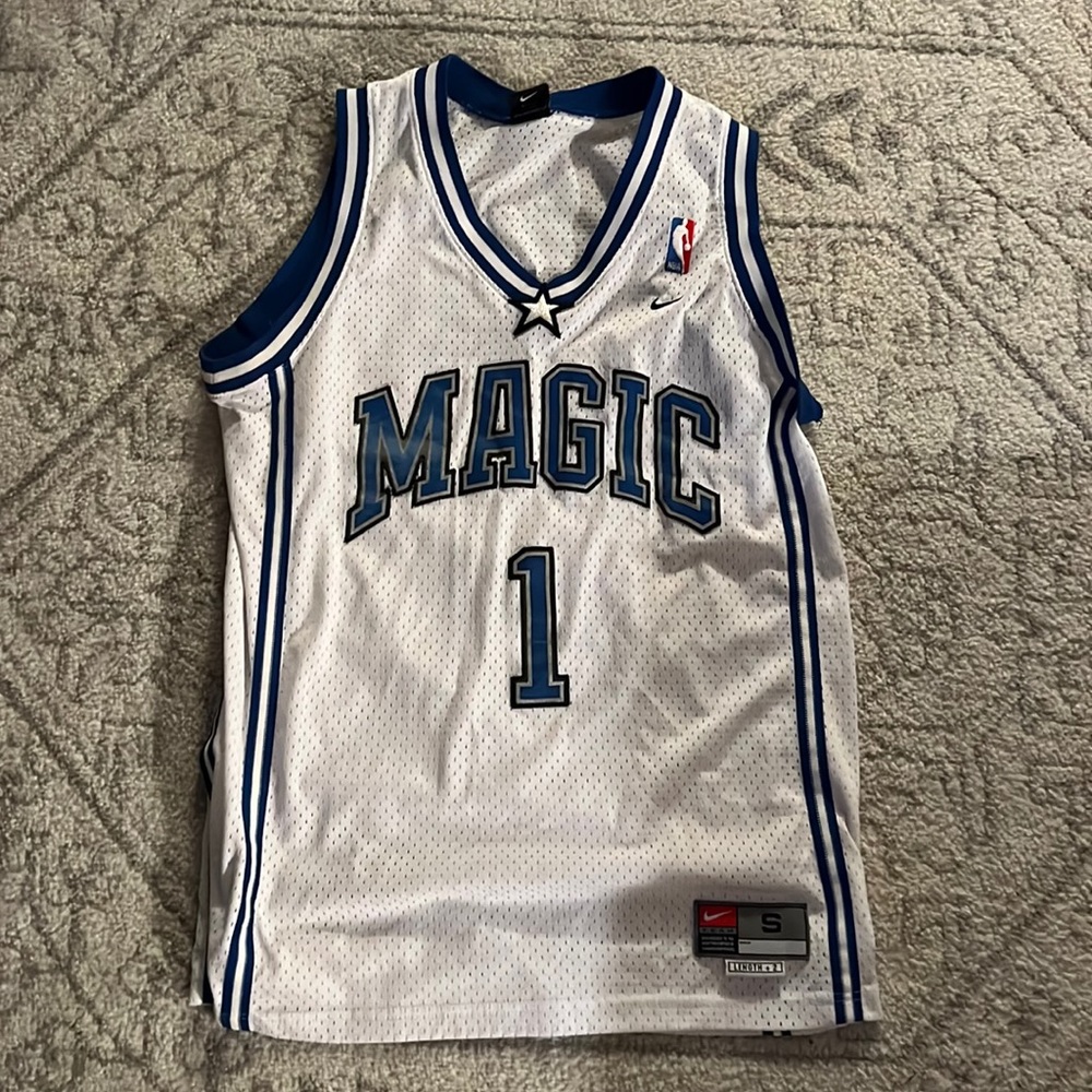 Throwback Tracy Mc Grady jersey